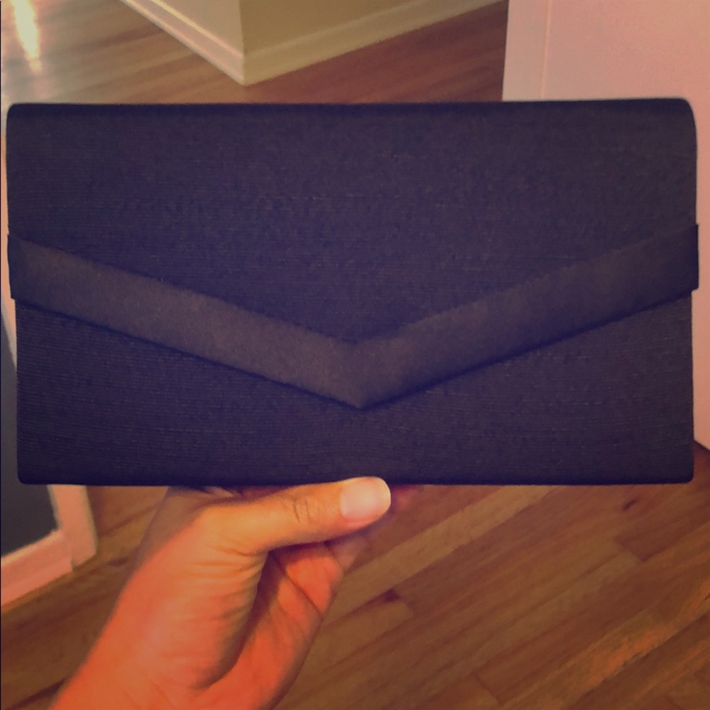 Elegant black purse